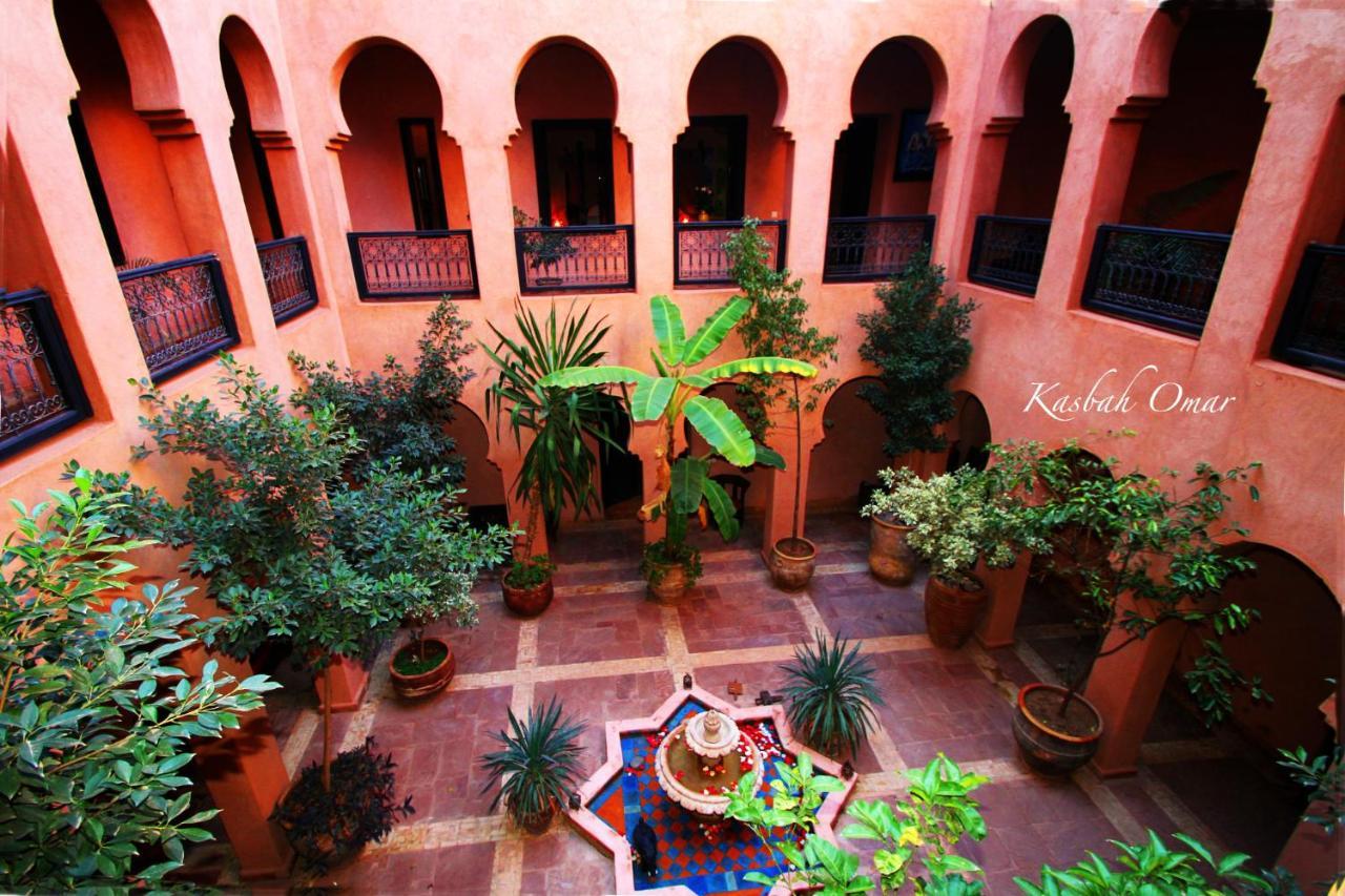 Riad Kasbah Omar Ourika Buitenkant foto