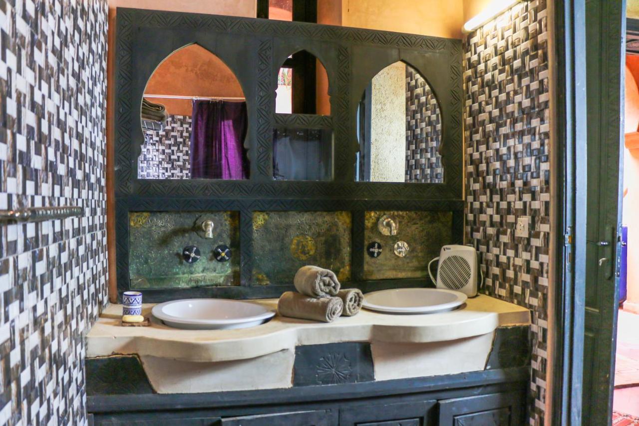 Riad Kasbah Omar Ourika Buitenkant foto