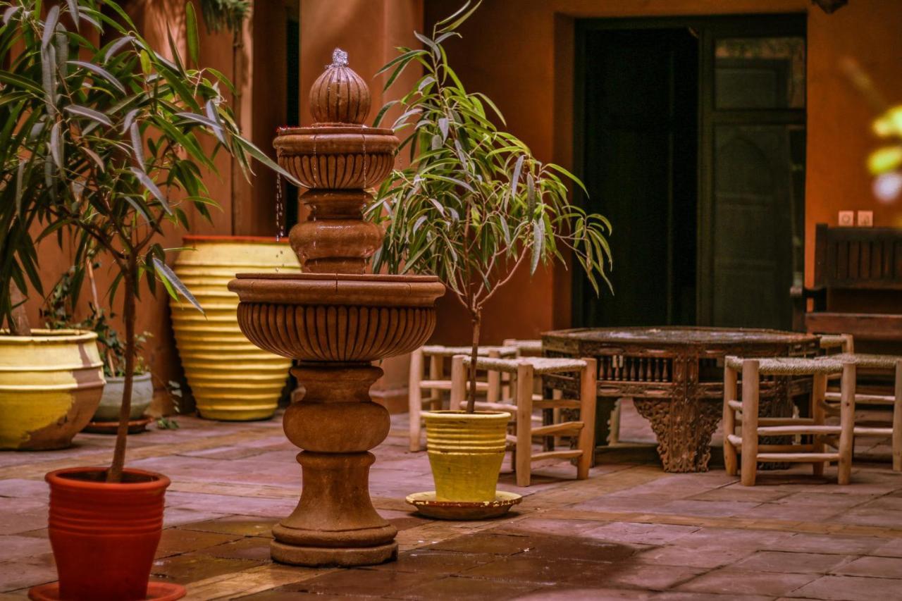 Riad Kasbah Omar Ourika Buitenkant foto