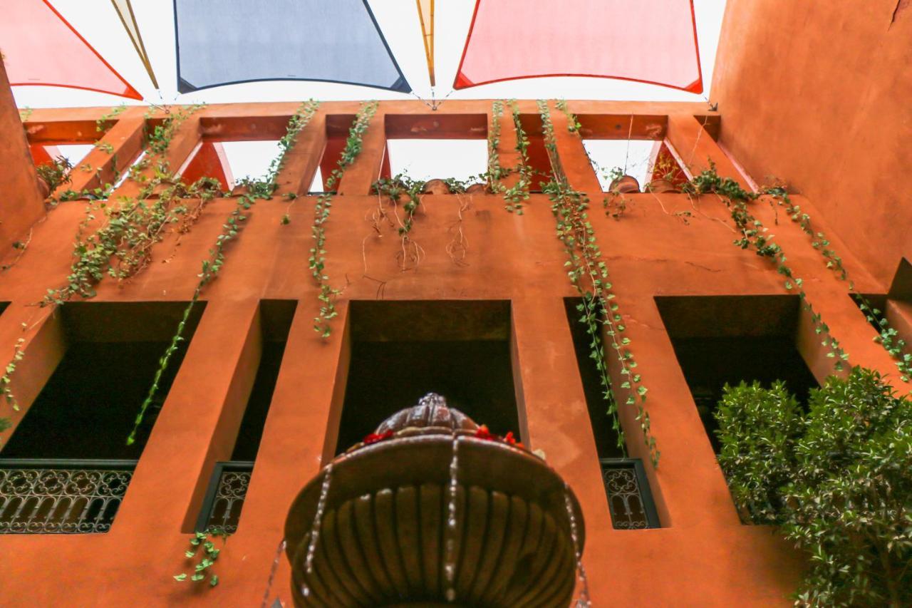 Riad Kasbah Omar Ourika Buitenkant foto