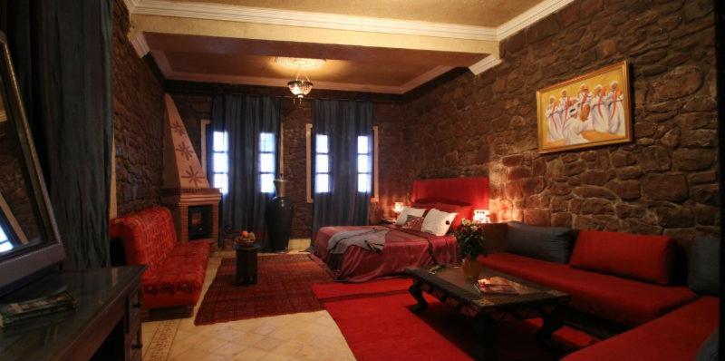 Riad Kasbah Omar Ourika Buitenkant foto