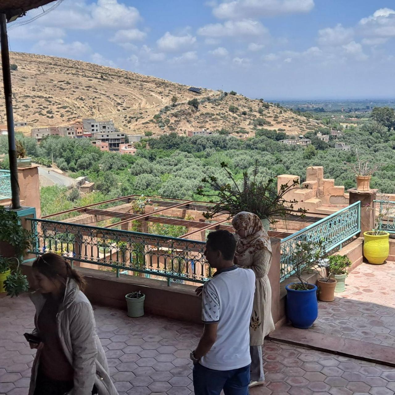 Riad Kasbah Omar Ourika Buitenkant foto