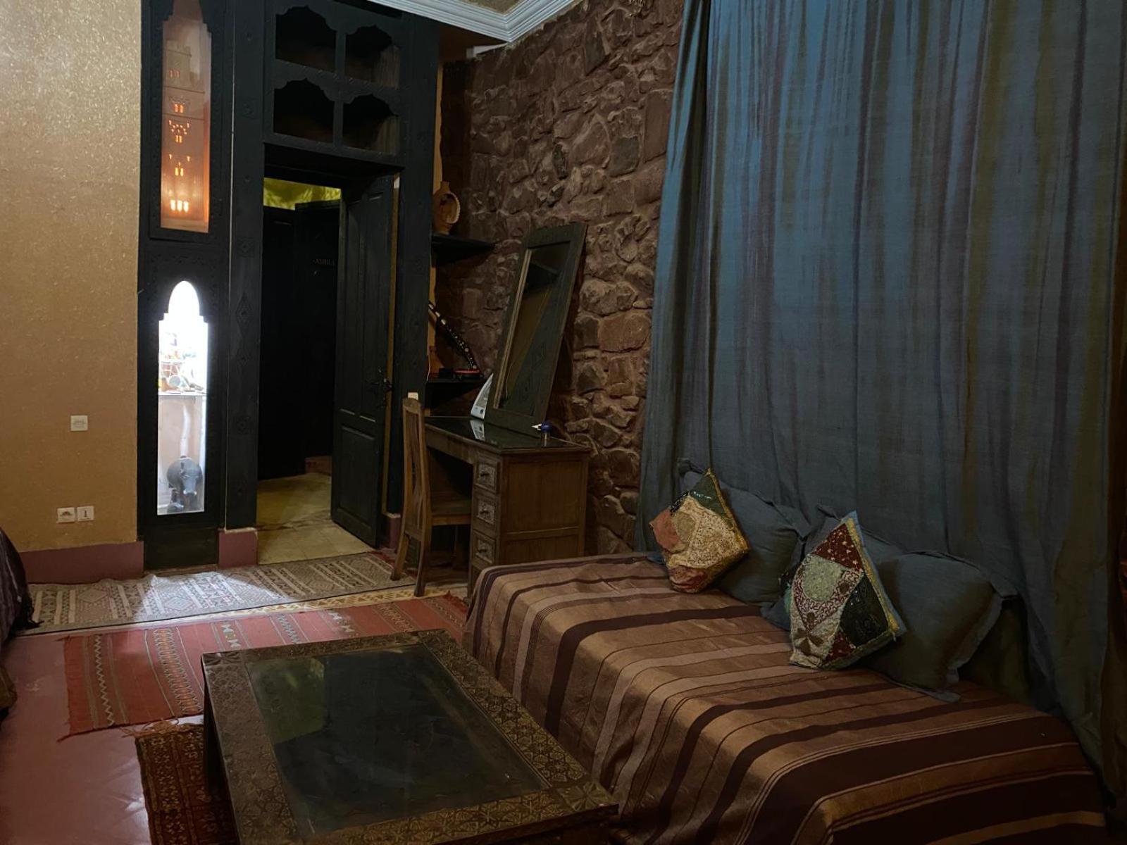 Riad Kasbah Omar Ourika Buitenkant foto