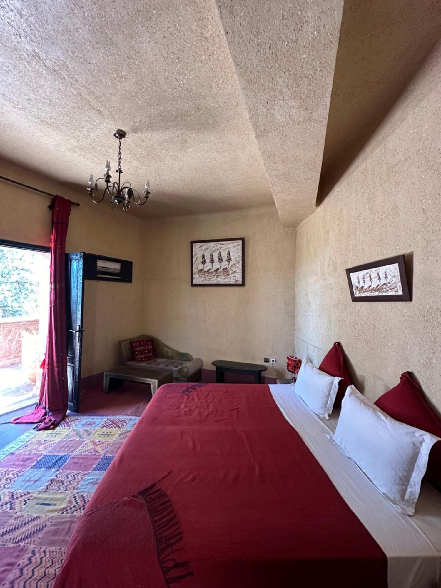 Riad Kasbah Omar Ourika Buitenkant foto