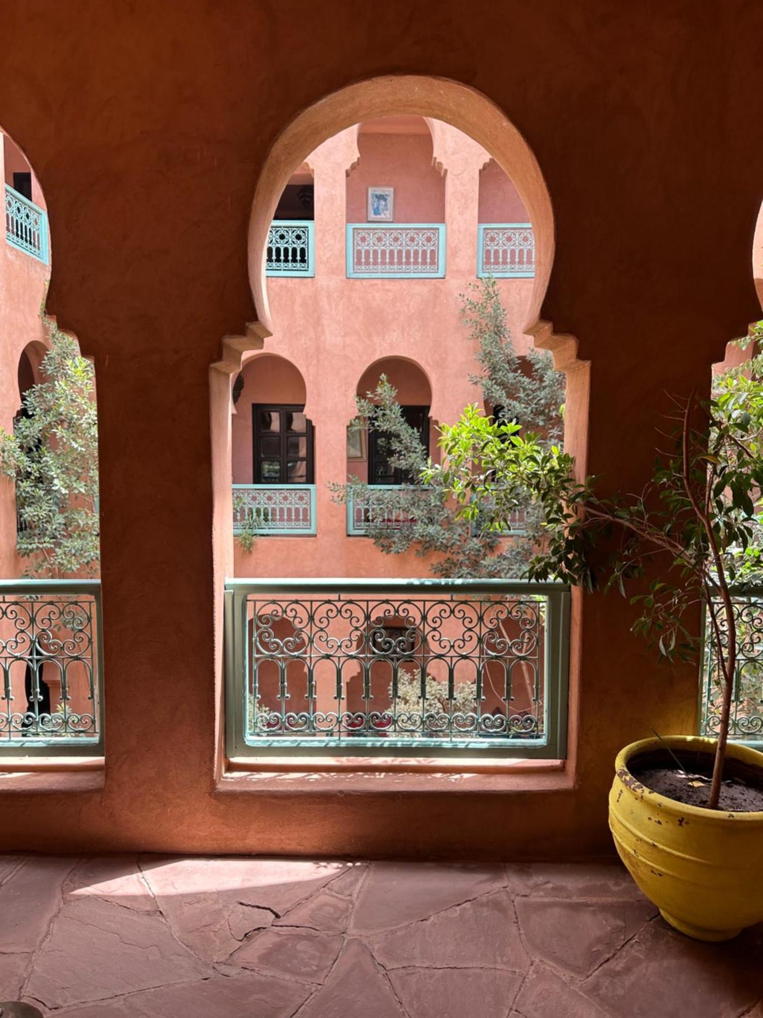 Riad Kasbah Omar Ourika Buitenkant foto