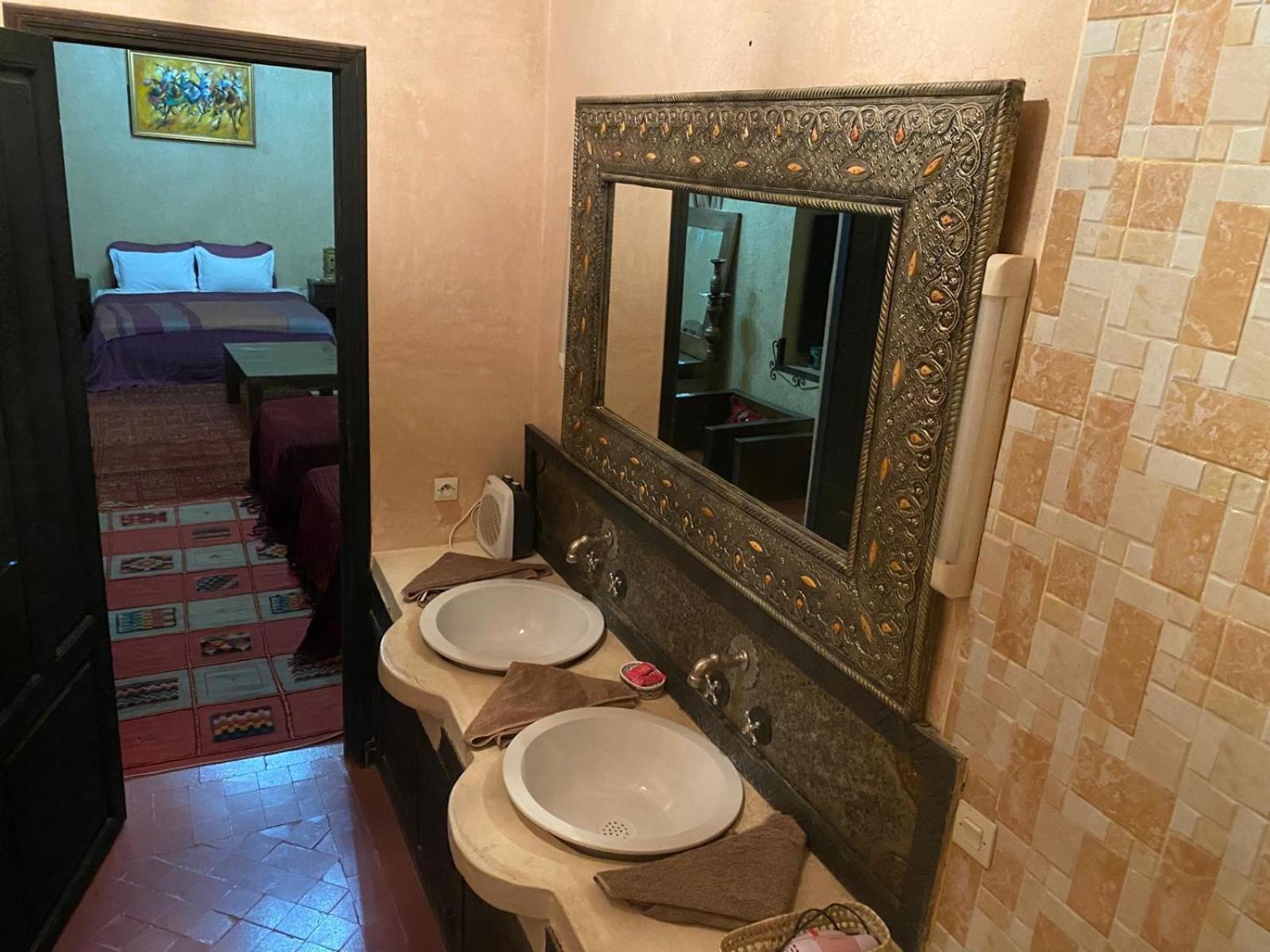 Riad Kasbah Omar Ourika Buitenkant foto